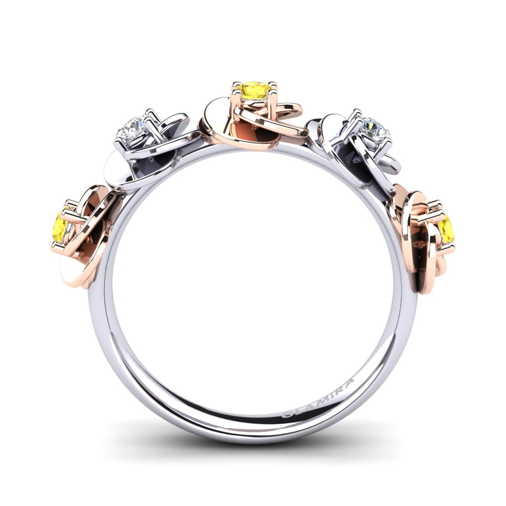 Yellow Sapphire Ring Anselma