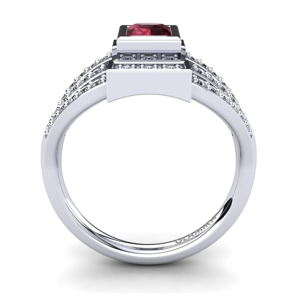 Garnet Ring Afreen