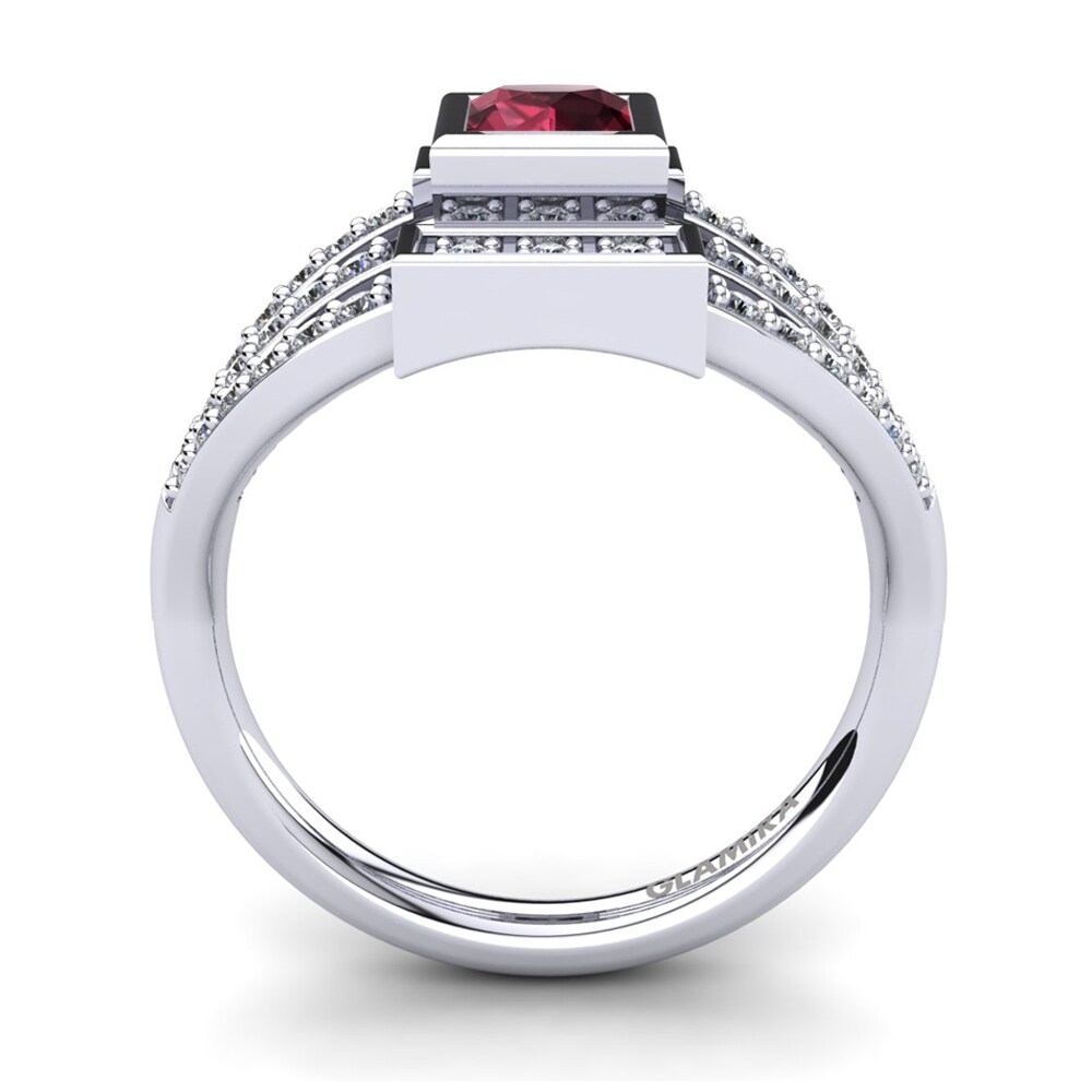 Garnet Ring Afreen