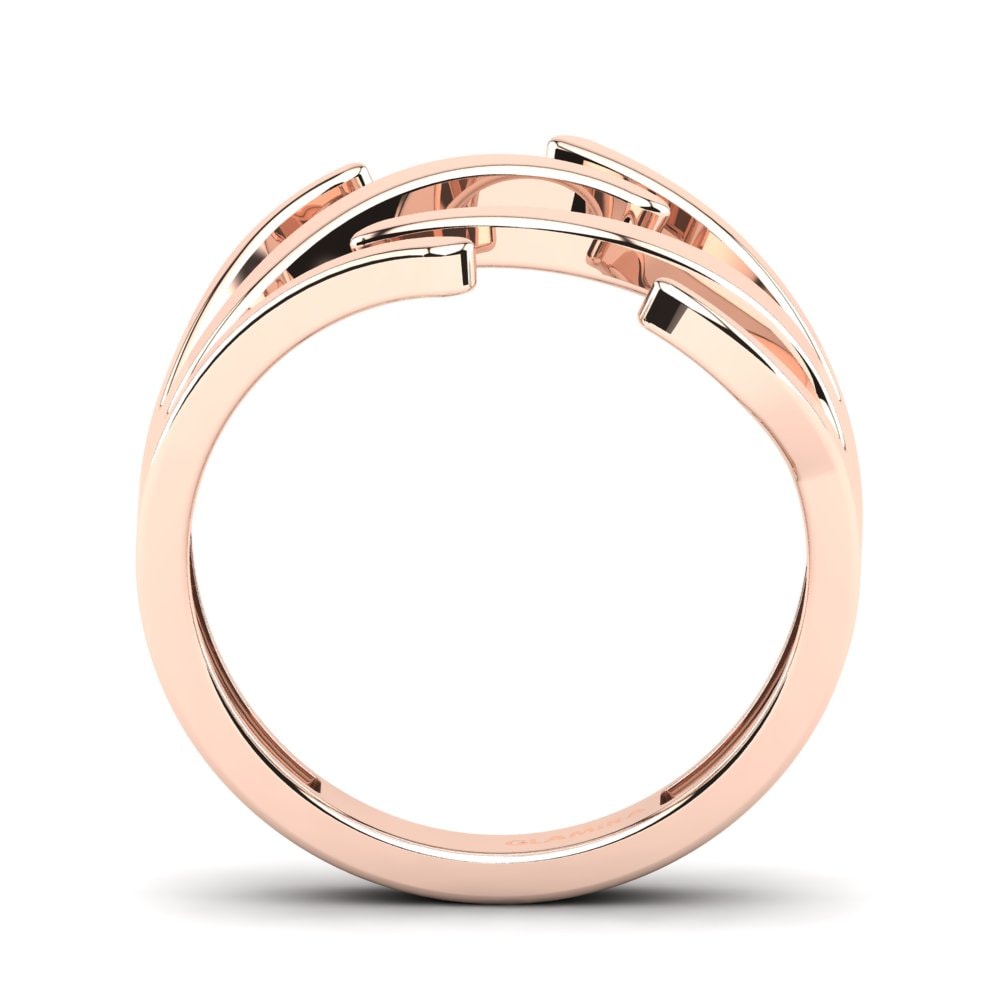 9k Rose Gold Ring Shirlene