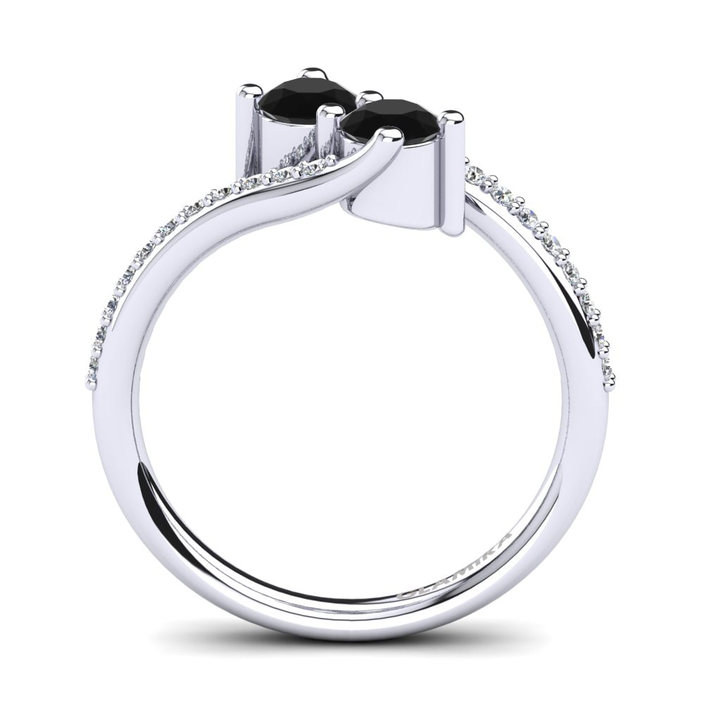 Black Sapphire Ring Armanie