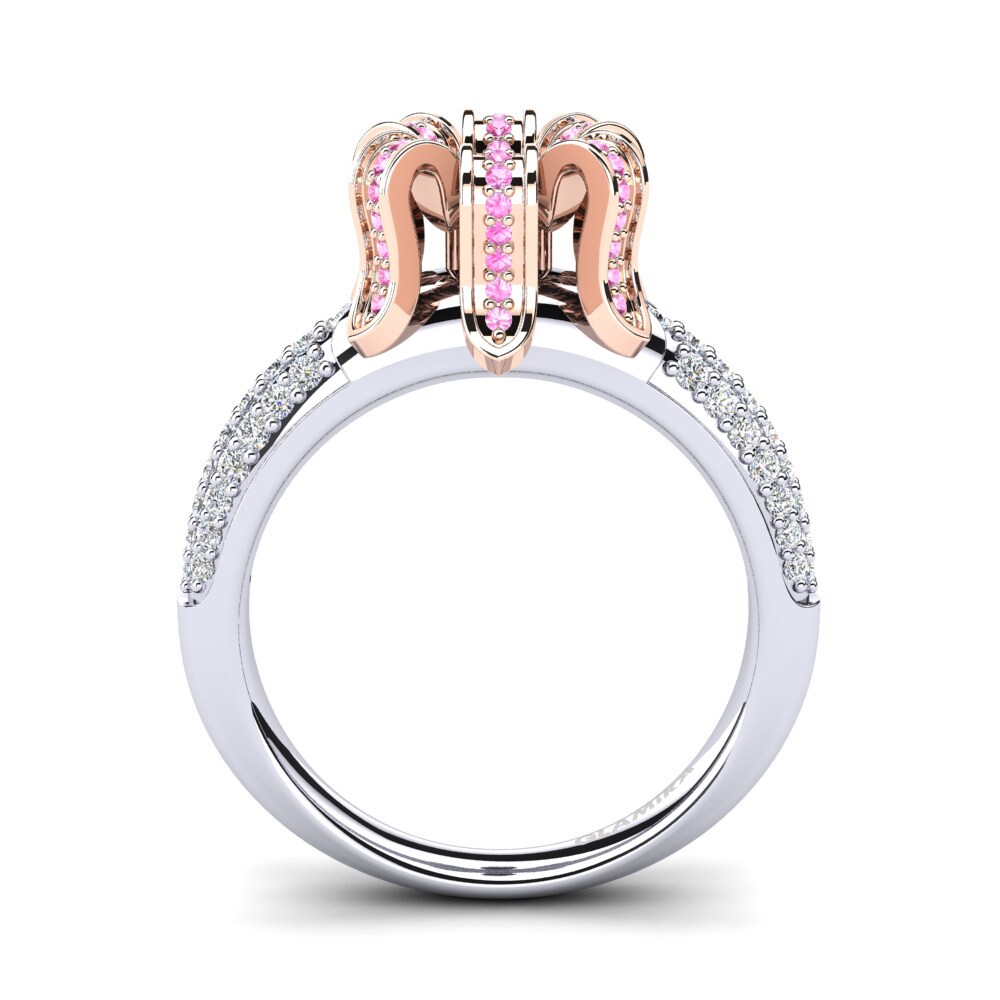 Pink Tourmaline Ring Atalente