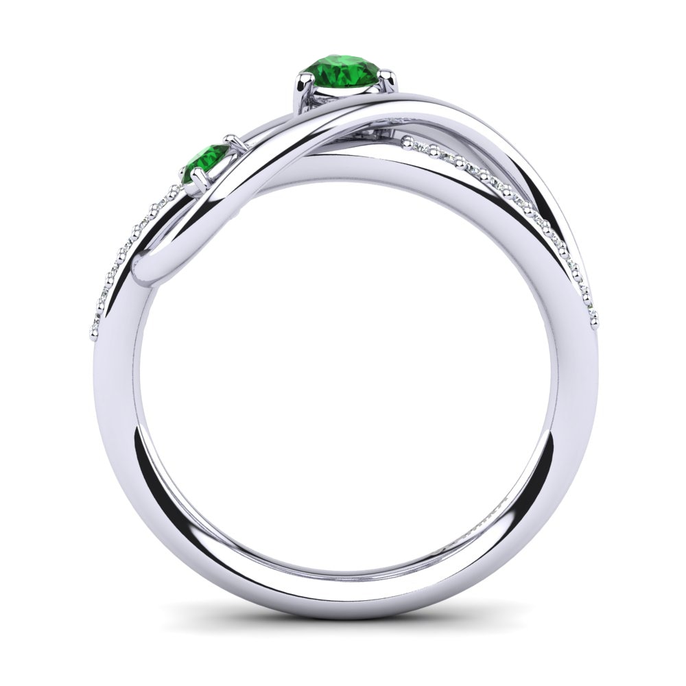 Green Zirconia Ring Ayelanis