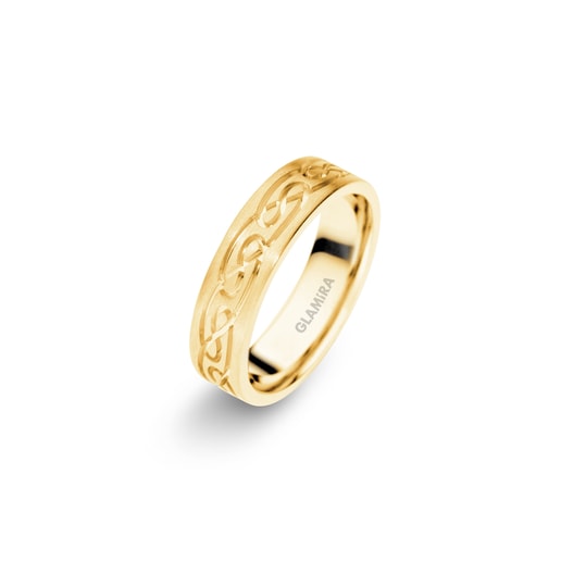 Women's ring Smart Ornament 585 Yellow Gold