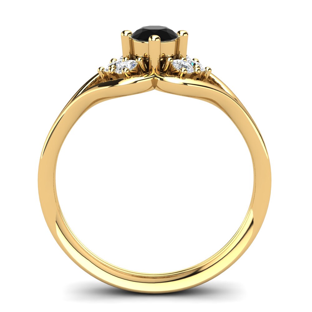 Black Onyx Ring Bernelle