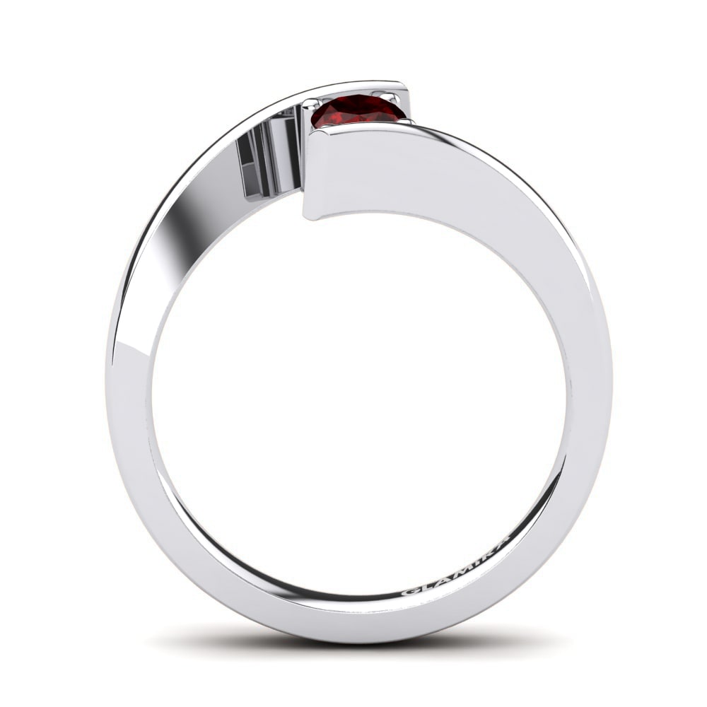 Ruby Engagement Ring Bernice