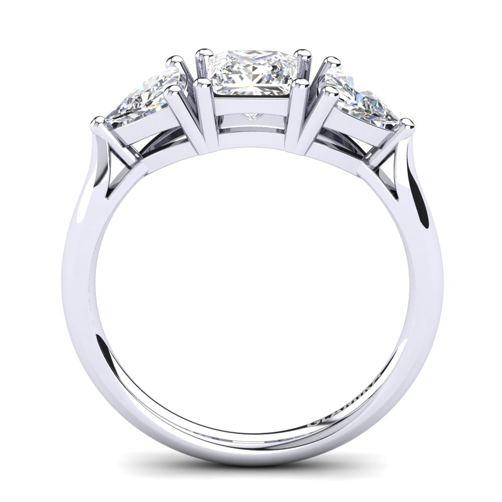 Diamante Anillo de compromiso Callia