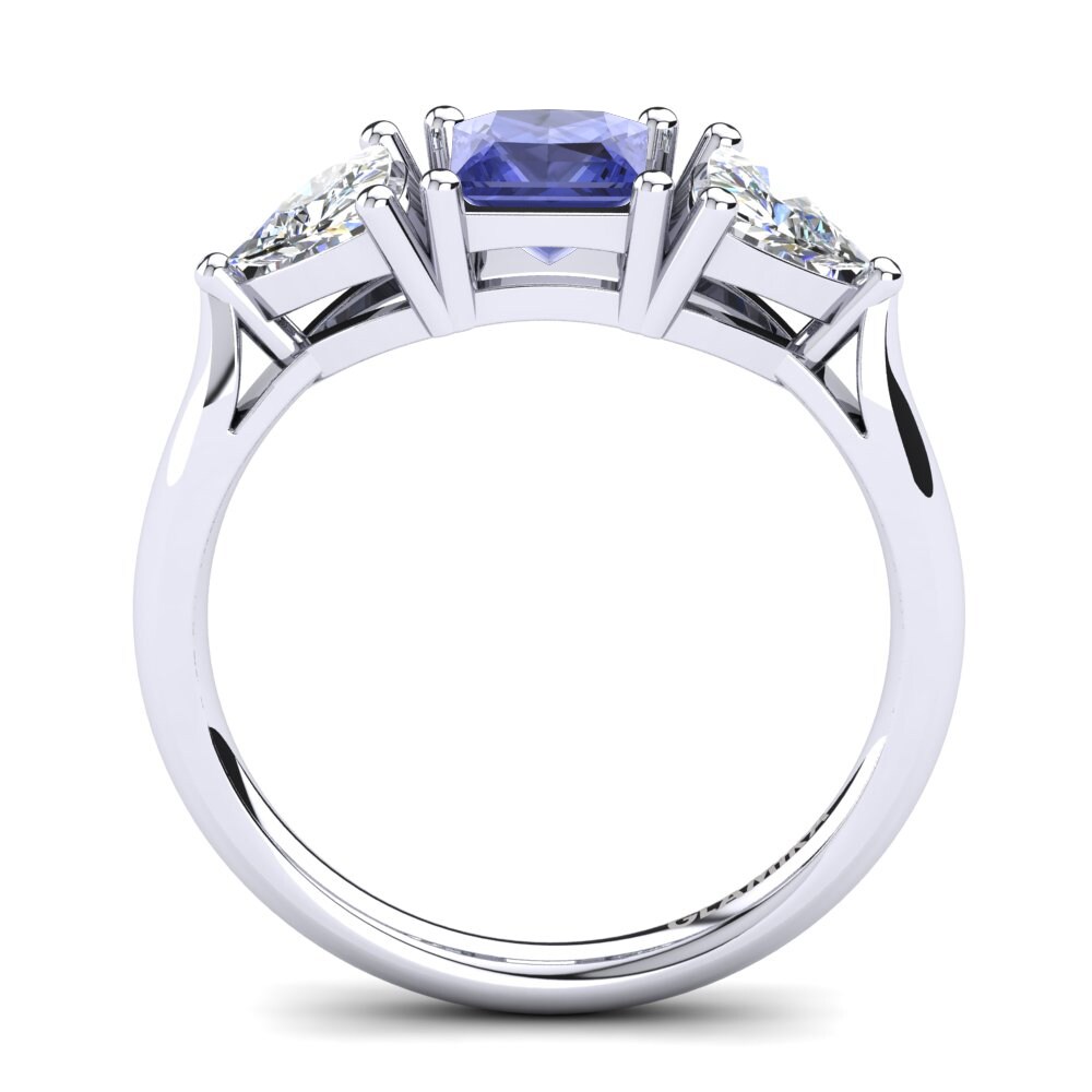 Tanzanite Engagement Ring Callia