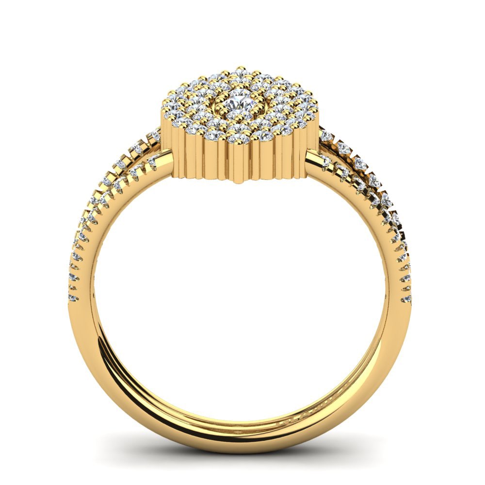 Circonita Anillo Caresse
