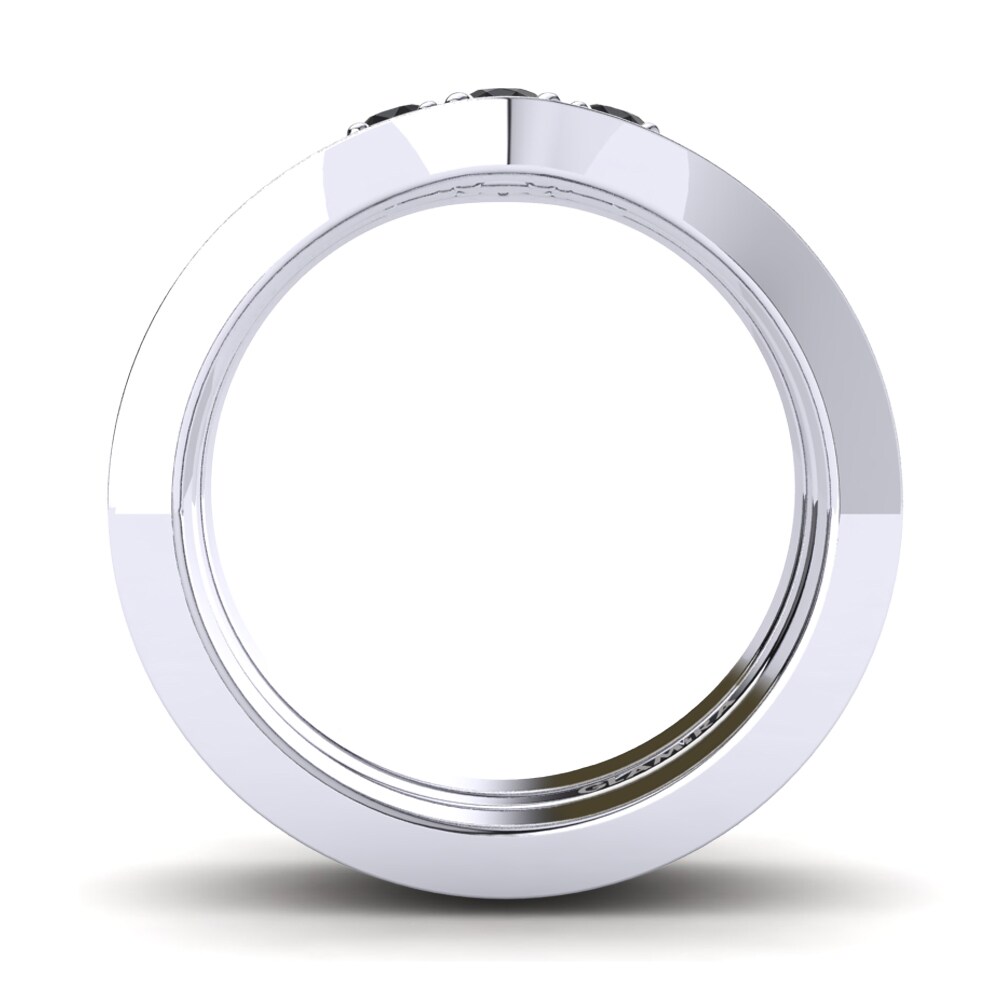 Zafiro negro Anillo Casimira