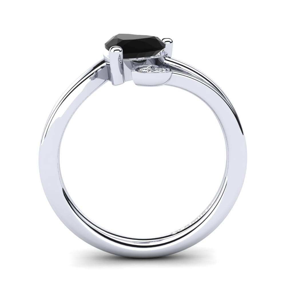 Black Onyx Ring Clematis