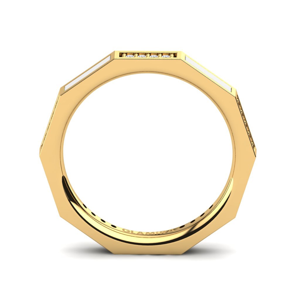 Gelbgold 375 Ring Clotilde