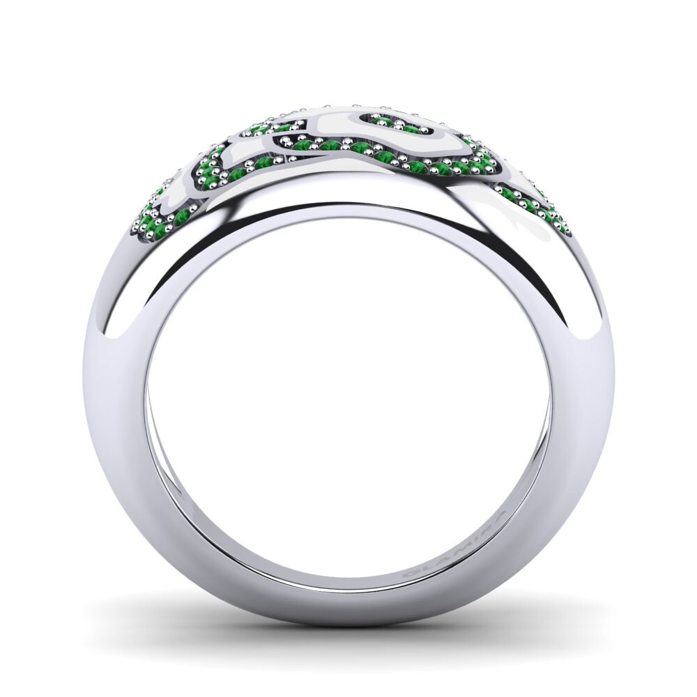 Circonita Verde Anillo Costanza