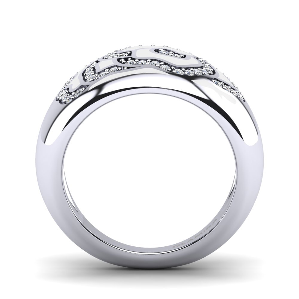Diamante cultivado en laboratorio Anillo Costanza