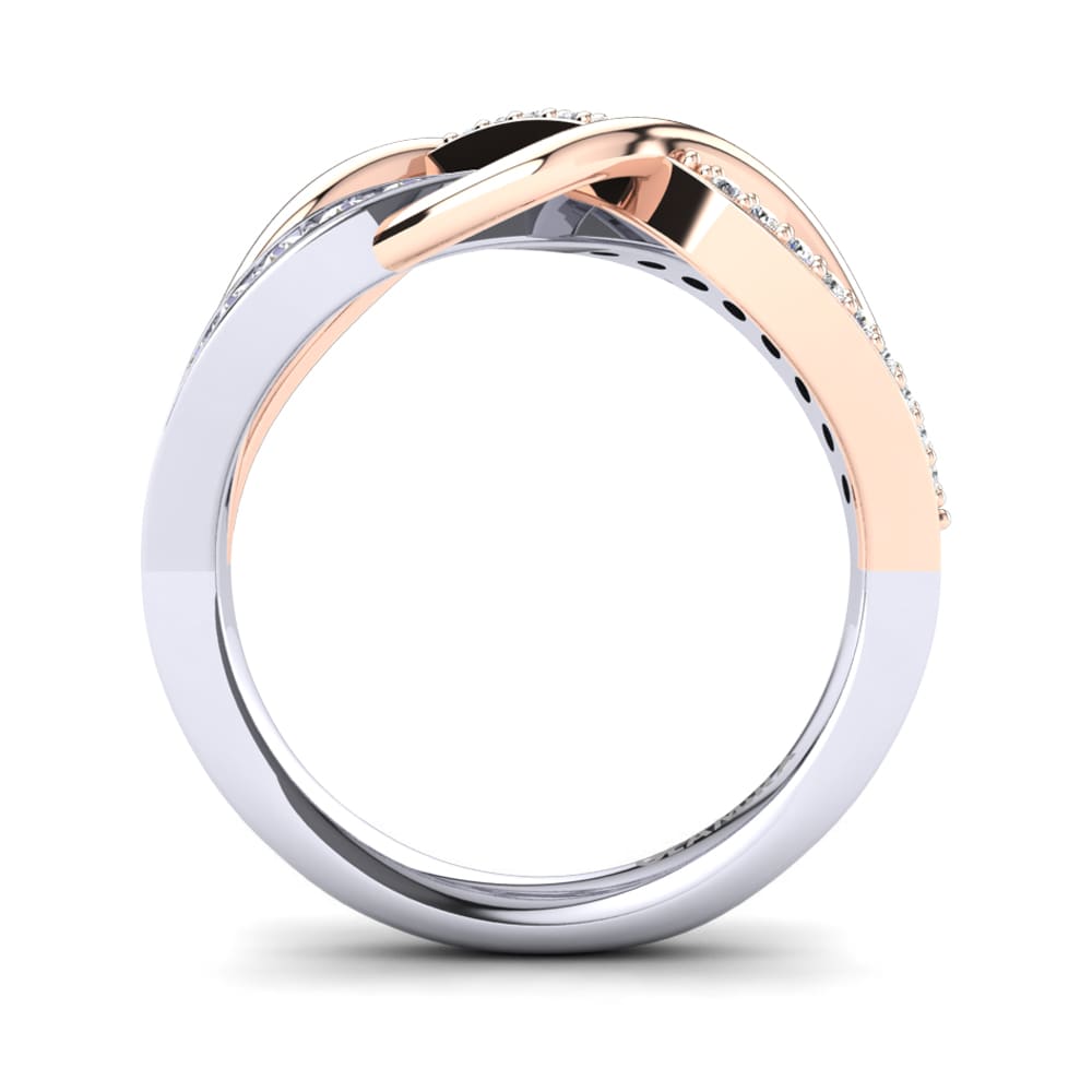 White sapphire Ring Cristophia