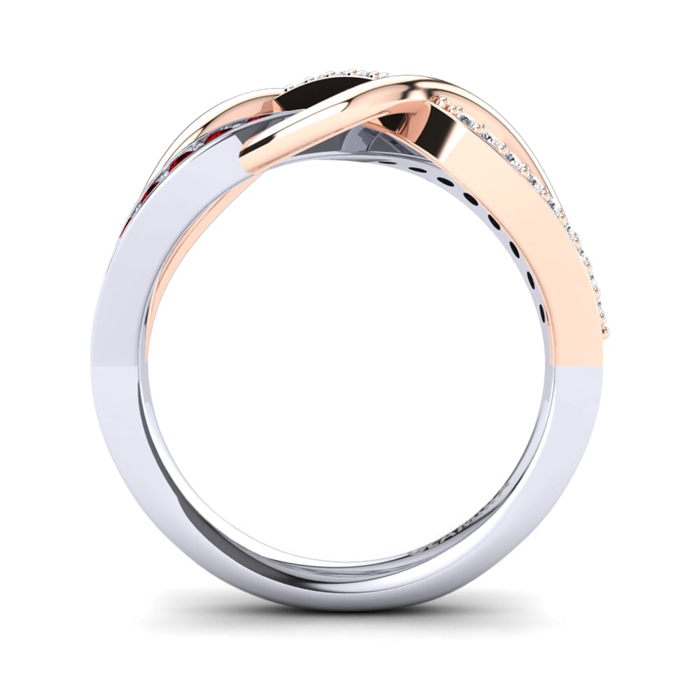 Red Zirconia Ring Cristophia