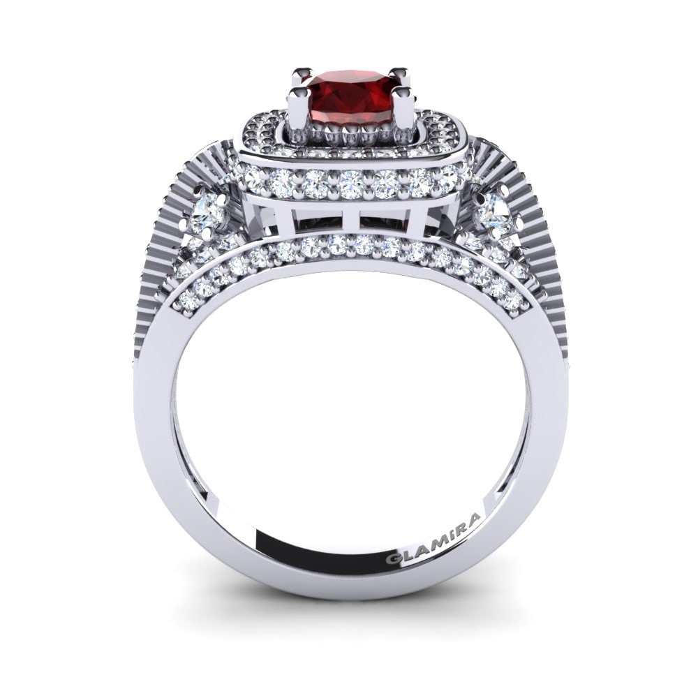 Granate Set de Anillos Splendiferous Anillo A