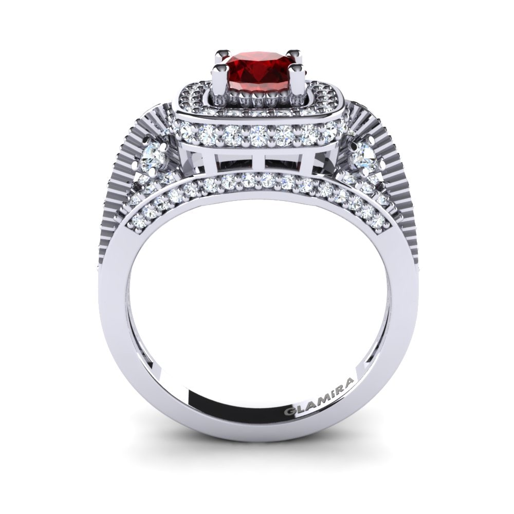 Rubin Brautset Splendiferous Ring A