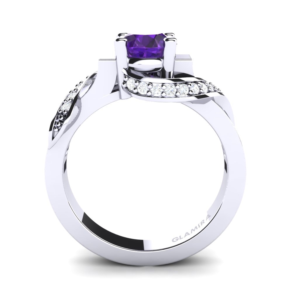 Amatista Set de Anillos Grande Anillo A