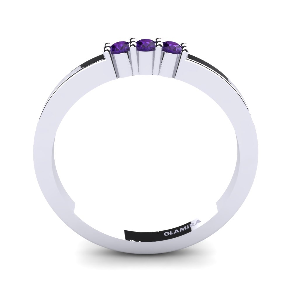 Amatista Set de Anillos Perfect Match Anillo A