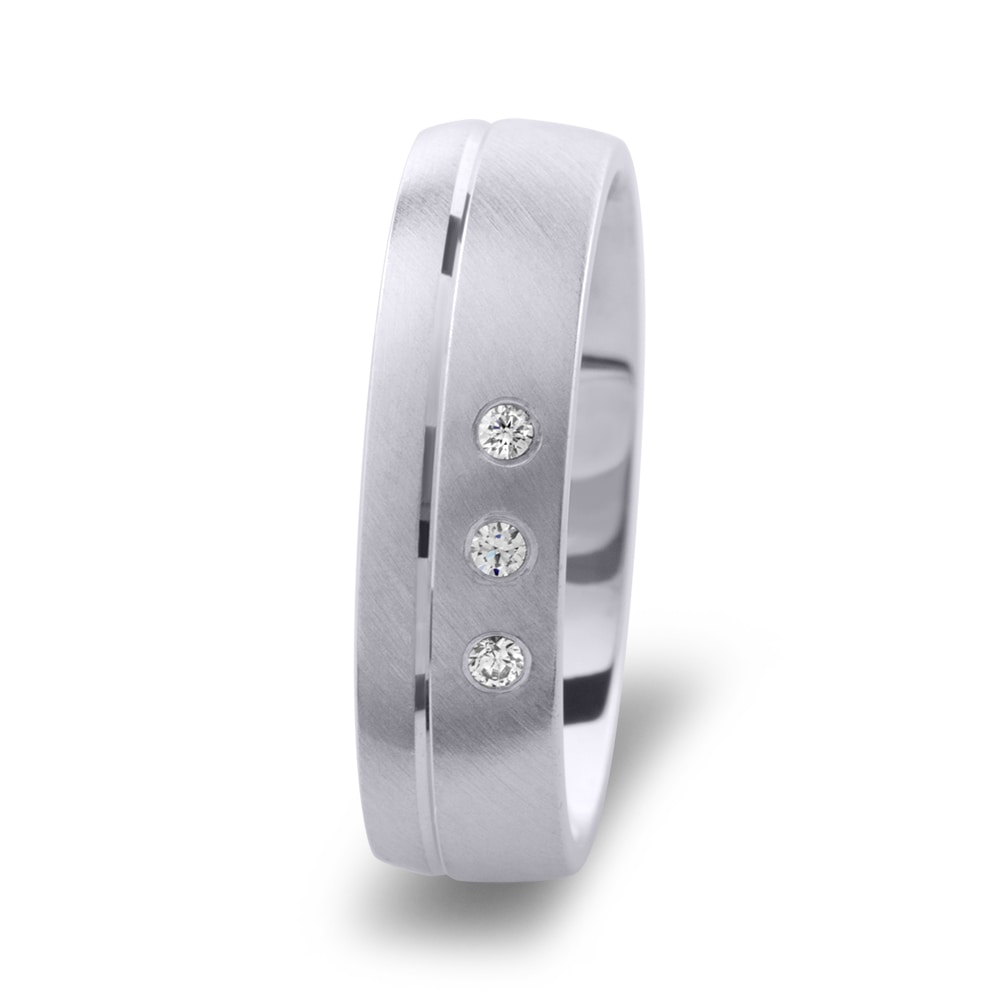 Diamond Women's Wedding Ring Pretty Star