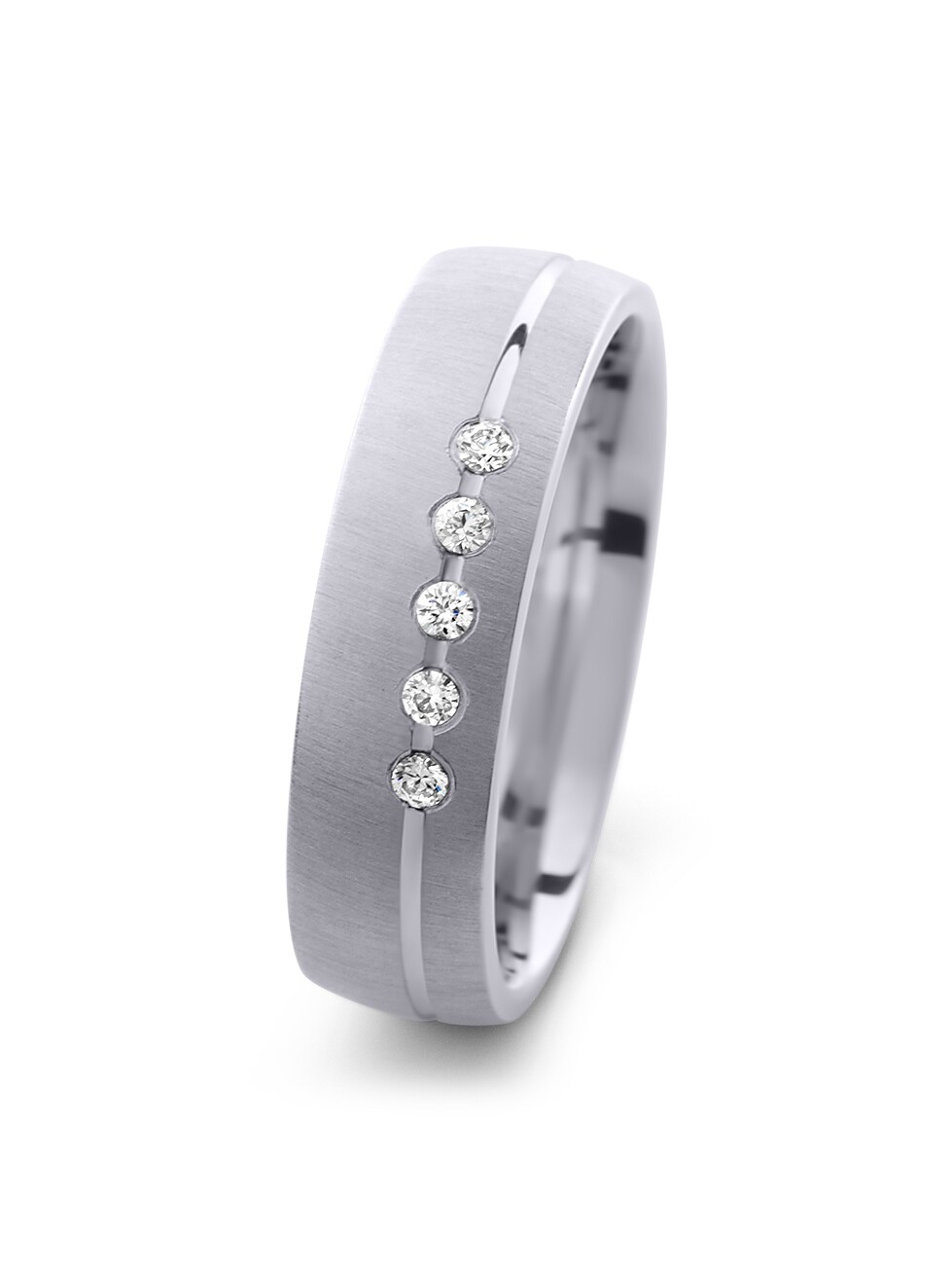 Lab Grown Diamond Women's Wedding Ring Immortal Spell Basic