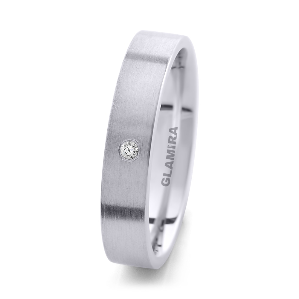 950 Palladium Women's Ring Immortal Wish
