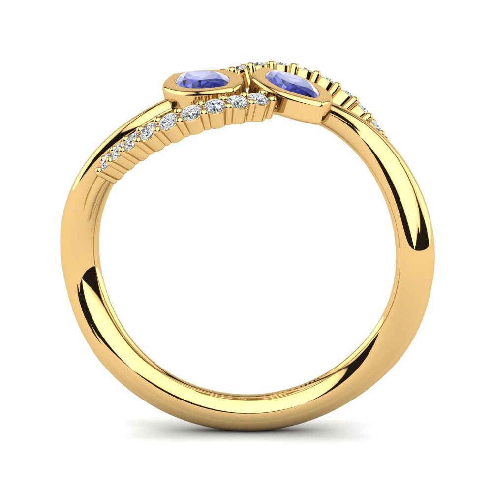 Tanzanite Ring Darchelle