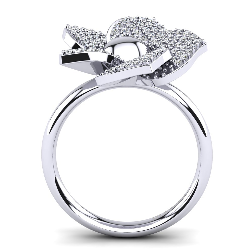 Labor-gezüchteter Diamant Ring Darci