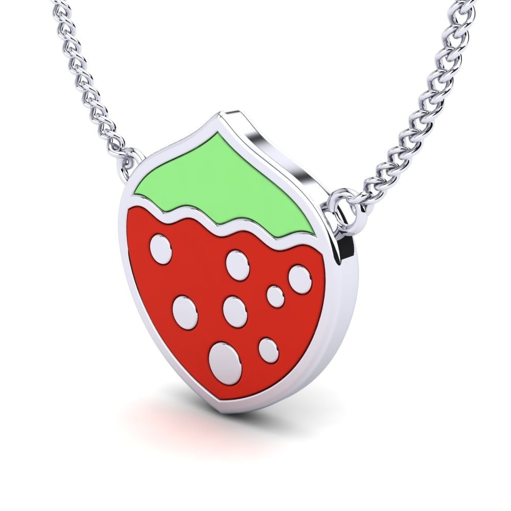 Collier pour enfant Mafalda Or Blanc 9k