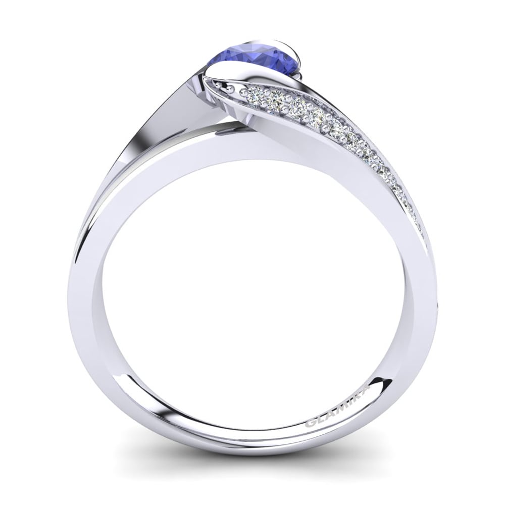 Tanzanite Engagement Ring Arnalda