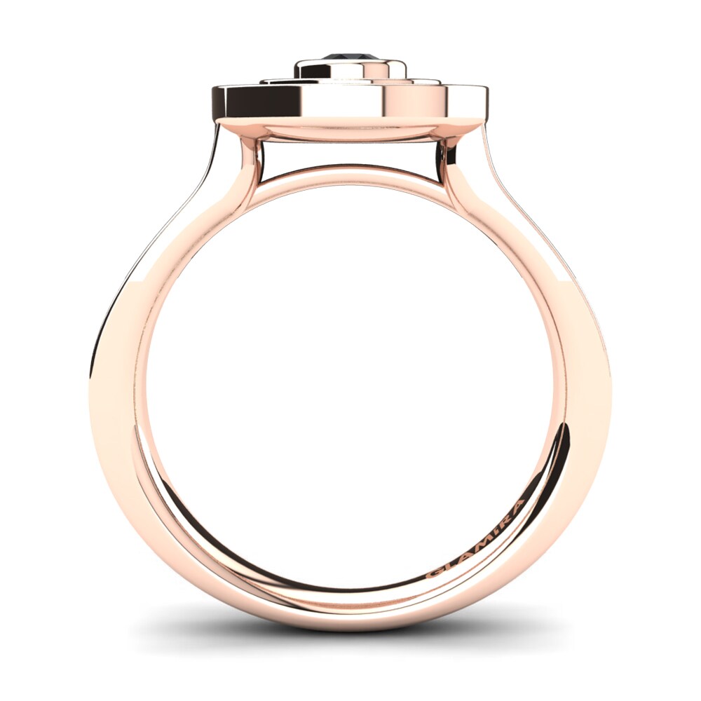 Black Sapphire Ring Carradina