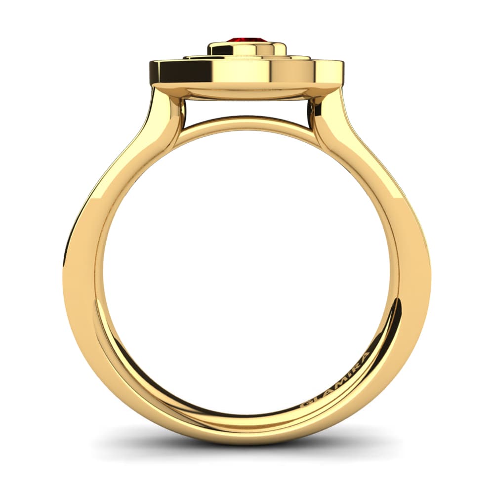 Gelbgold 375 Ring Carradina