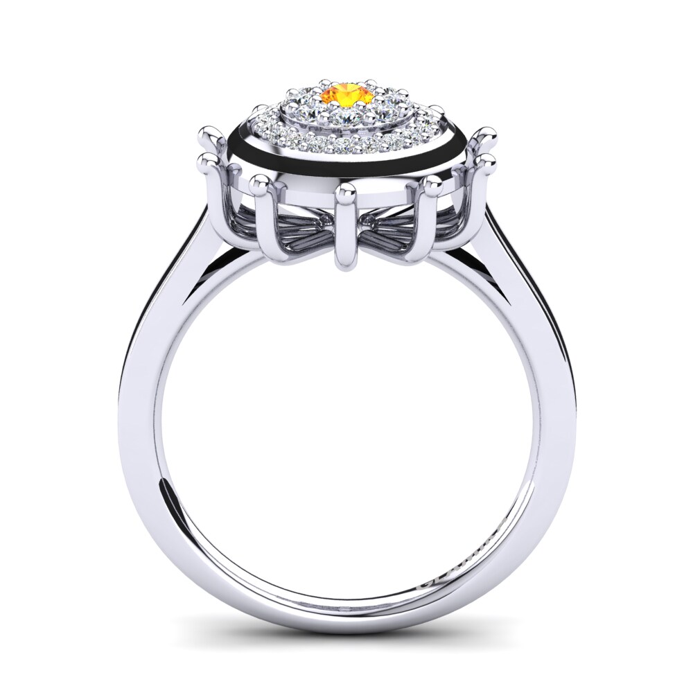 Citrine Ring Ercolina