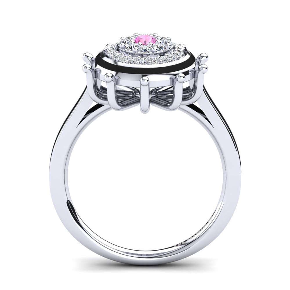 Rosa Turmalin Ring Ercolina