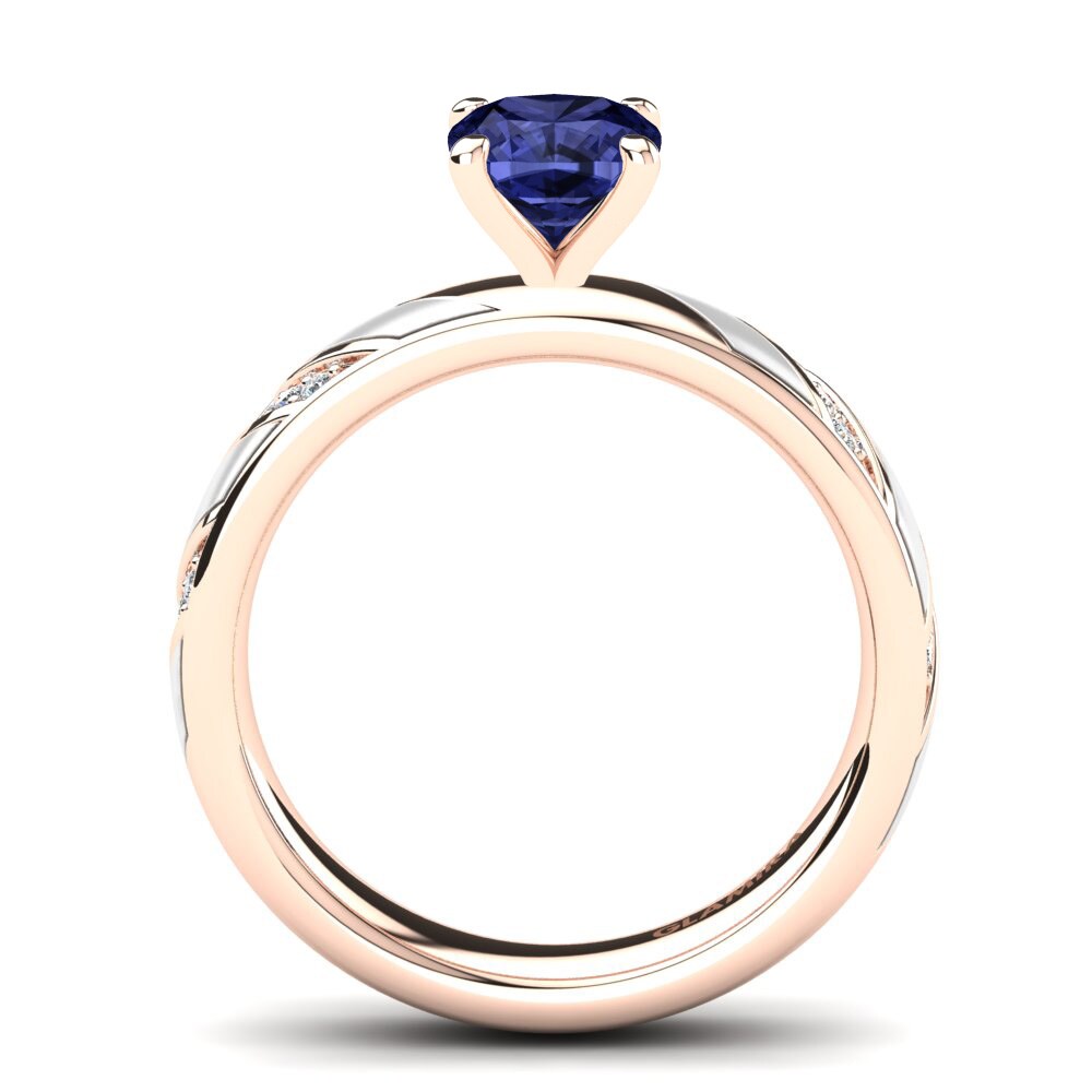 Tanzanite Engagement Ring Lavinia