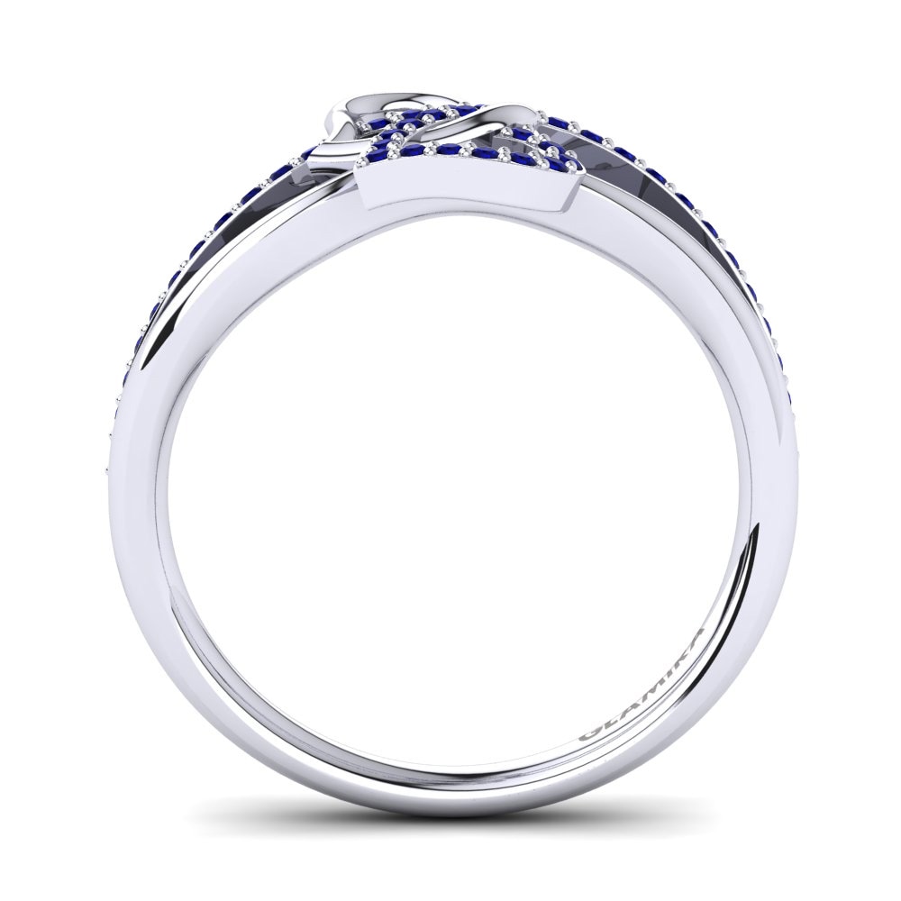 Sapphire Ring Eadith