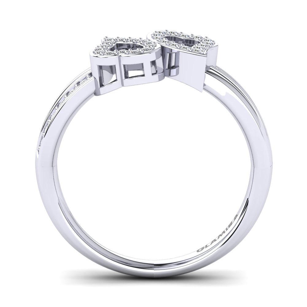 Lab Grown Diamond Ring Elithia