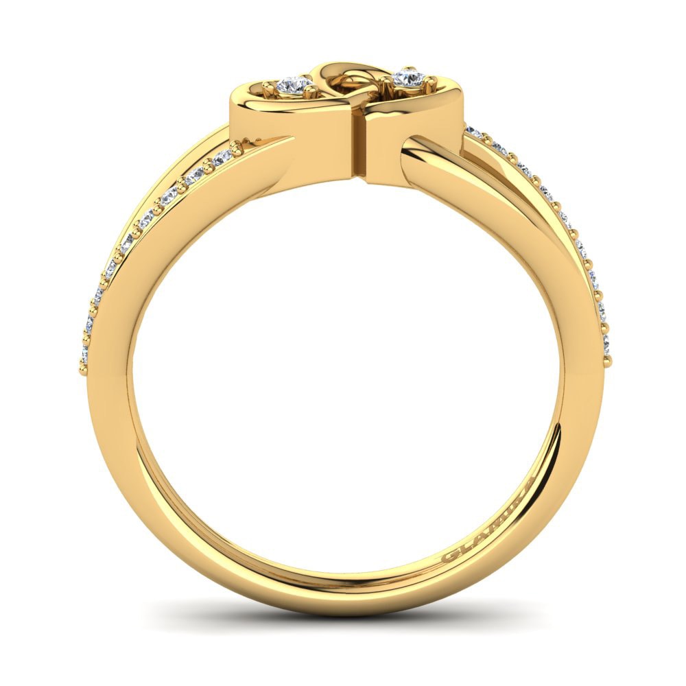 Anillo Ellamay 18k Oro Amarillo