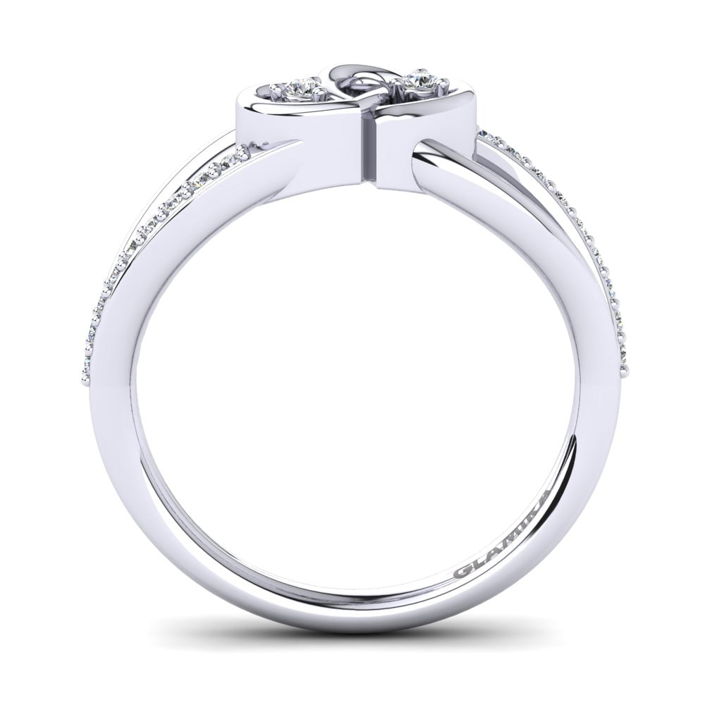 Lab Grown Diamond Ring Ellamay