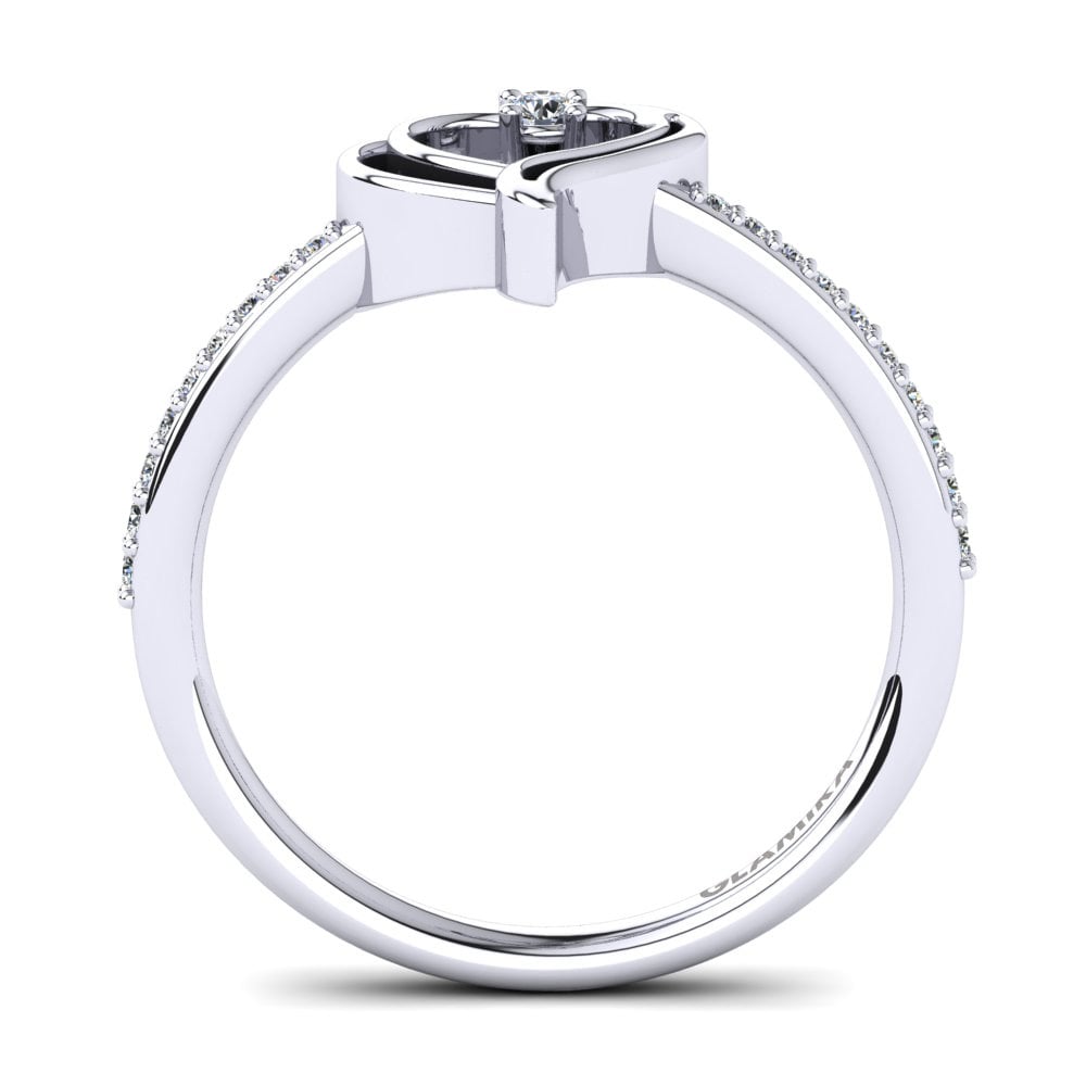 Lab Grown Diamond Ring Ellane