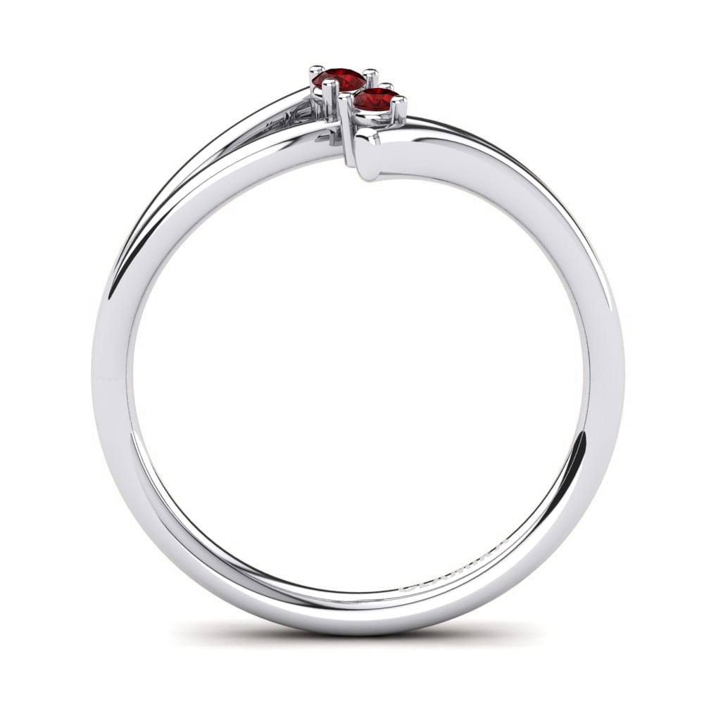 Red Zirconia Ring Estrella