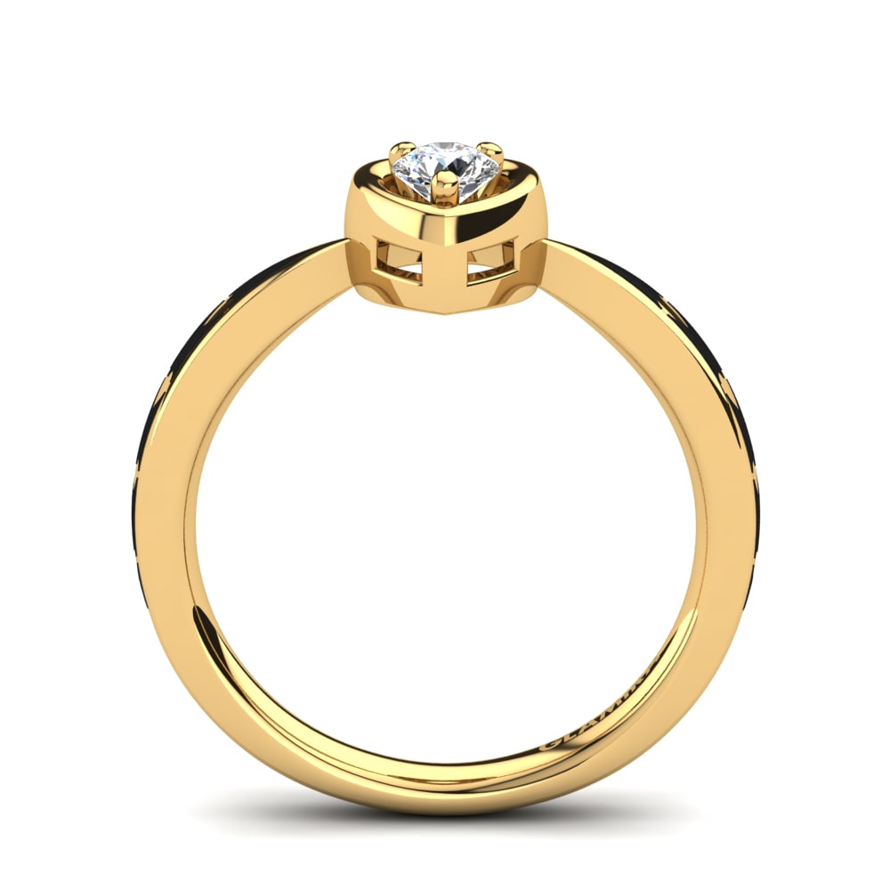 Moissanit Ring Eugenia