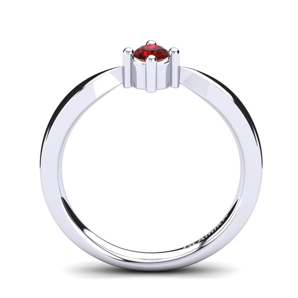 Rubin Verlobungsring Eusebia