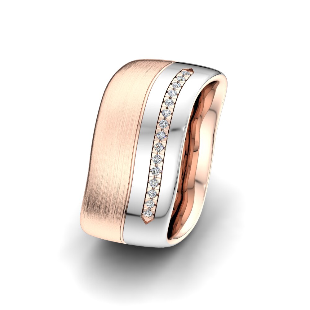 Bague En Argent Massif Avec Pierres Roses Taille 53 - Splendide Occasion
