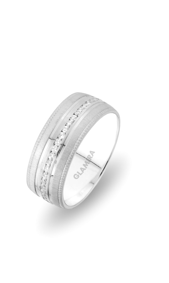 Diamond Women's Wedding Ring Infinite Shake