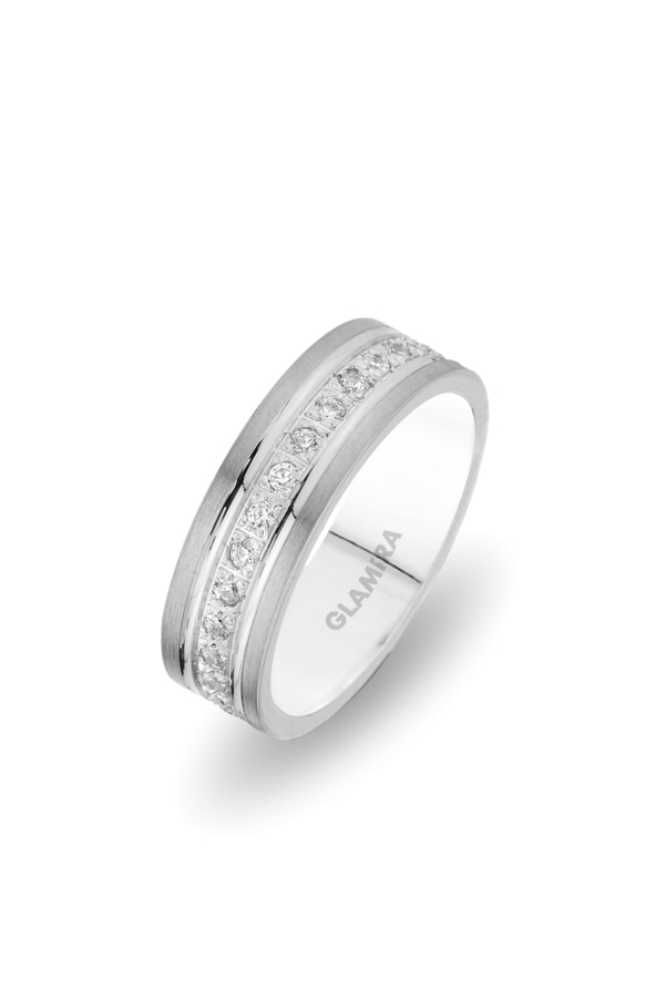 Diamond Women's Wedding Ring Infinite Passion