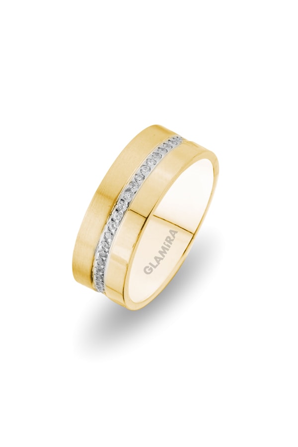 Diamond Women's Wedding Ring Infinite Road