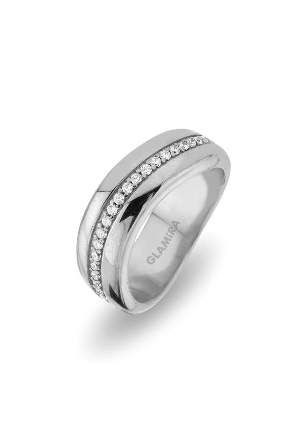 Diamond Women's Wedding Ring Infinite Code