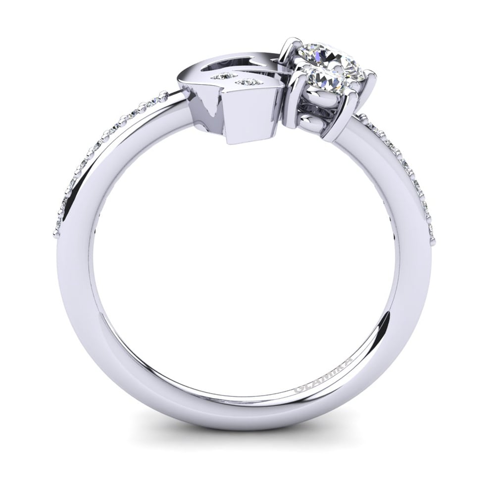 Zirkonia Ring Floresita